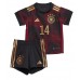 Tyskland Jamal Musiala #14 Udebanesæt Børn VM 2022 Kort ærmer (+ korte bukser)